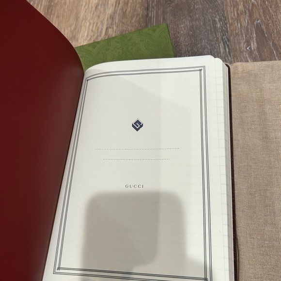 Gucci geometric G print notebook - Picture 5 of 8